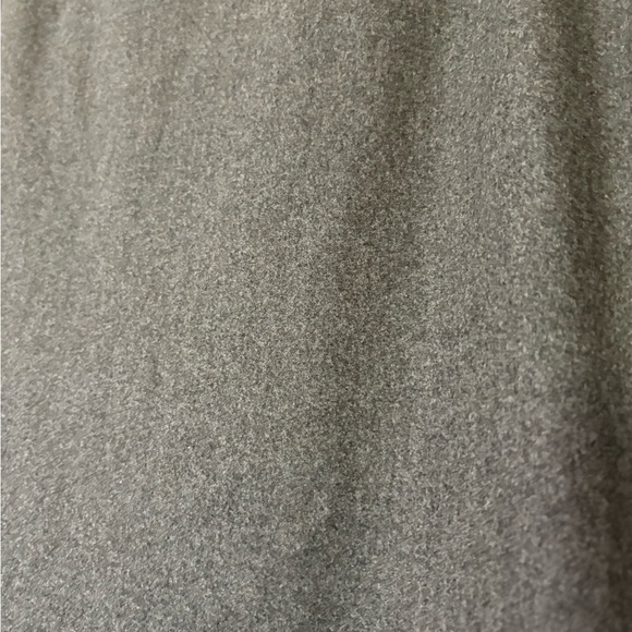 Agnona Gray Sheath Dress. Cap Sleeves, Side Pockets, Back Zip. Timeless Elegance - Picture 9 of 15